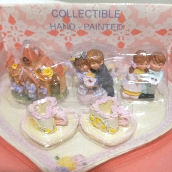 Mini Tea Set (Still in Plastic)1994 Ranger International. - Picture 2 of 8